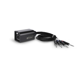 Palmer AoC Loom TRSm - Coupleur RJ45 vers 4 Jack mâles TRS