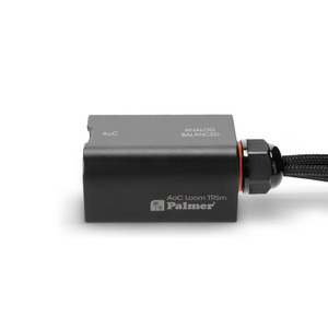 Palmer AoC Loom TRSm - Coupleur RJ45 vers 4 Jack mâles TRS