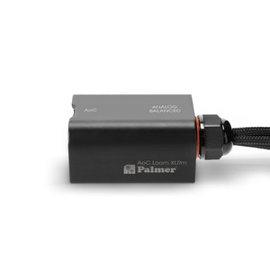 Palmer P AOC L XLR M - Coupleur RJ45 vers 4 XLR mâles 3 broches