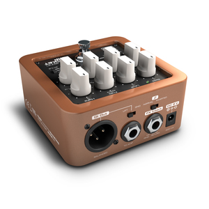 Palmer MI POCKET AMP ACOUSTIC - Préampli Acoustique Portable