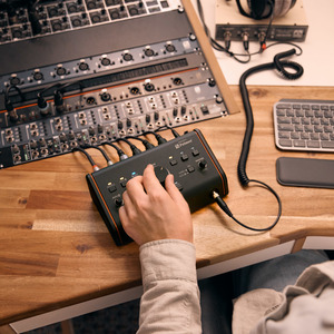 MONICON L G2 G Palmer - Contrôleur d'écoute de studio actif / passif Gris
