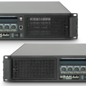 Ram Audio W 9004 - Amplificateur Sono 4 x 2260 W 2 Ohms