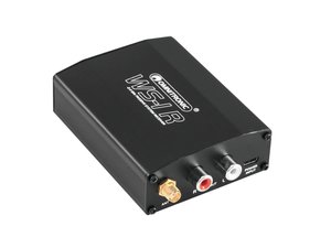 Récepteur sans fil audio Omnitronic WS-1R numérique 2.4Ghz