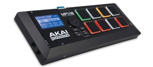 Akai Contrôleur - MPX8 Lecteur de sample sur carte SD