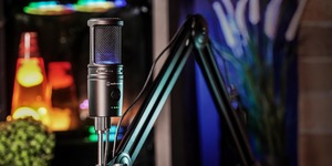 AT2020USB-XP Audio Technica - Micro podcast USB cardioïde avec DSP