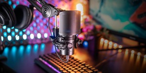 AT2020USB-XP Audio Technica - Micro podcast USB cardioïde avec DSP