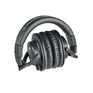Casque Studio DJ Audio Technica ATH-M40X noir 35 Ohms