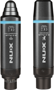 NUX B3-PLUS système de transmission sans fil rechargeable pour micro