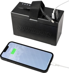 BATTERYBOKS-4 Soundboks - Batterie USB-C pour soundboks go et génération 2, 3 ou 4