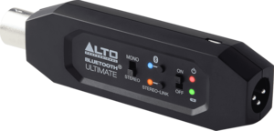 BluetoothUltimate Alto - Récepteur bluetooth 5.0 Stéréo 2 sorties XLR