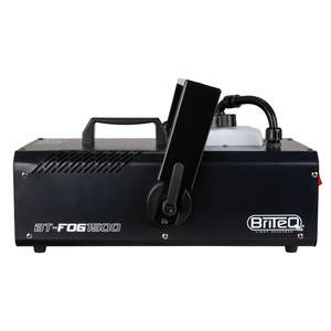 BT-FOG1500 Briteq - Machine à fumée pro débit variable et continu Télécommande + DMX RDM 1500W