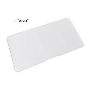 BTI-AKKUCHROMA 10×60° BEAM Briteq – Diffuseur asymetrique 10 x 60°