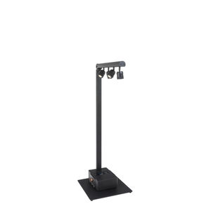 BTI-AKKUPOLE BLACK Briteq – Mât d’éclairage sur batterie 4x5W DMX sans fil IP64