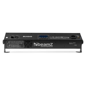 BUV243 Beamz - Projecteur Lumière noire  24x3W Led avec contrôle DMX