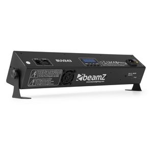 BUV243 Beamz - Projecteur Lumière noire  24x3W Led avec contrôle DMX