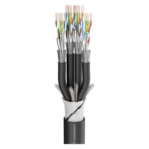 SC-Mercator Sommer cable - Câble réseau 4 X CAT7 diamètre 20.8mm