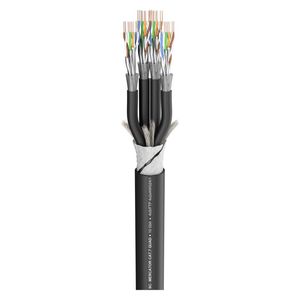 SC-Mercator Sommer cable - Câble réseau 4 X CAT7 diamètre 20.8mm