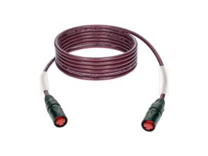 RC5EE030V Klotz – Câble EtherCON Cat5e S/UTP ultra flexible série RamCAT pour utilisation touring intensive – Violet 3m