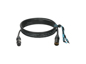 M5 Klotz - Câble XLR studio suprême double blindage connectique neutrik 3m