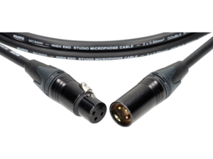 M5 Klotz - Câble XLR studio suprême double blindage connectique neutrik 3m