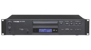 CD-200 Tascam - Lecteur CD Wav, MP3