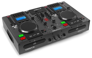 CDJ450 Vonyx - Lecteur CD double avec mixage intégré + USB et bluetooth