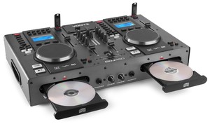 CDJ450 Vonyx - Lecteur CD double avec mixage intégré + USB et bluetooth