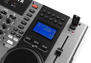 CDJ450 Vonyx - Lecteur CD double avec mixage intégré + USB et bluetooth