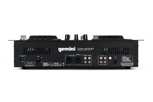 Combo Gemini CDM-4000BT double CD lecteur USB + bluetooth mixage