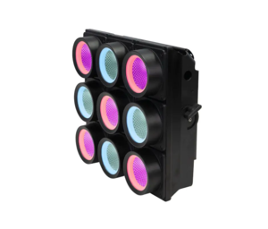 COLORBLIND 400 BFX Oxo - Blinder 9 modules led RGB 50W IP65