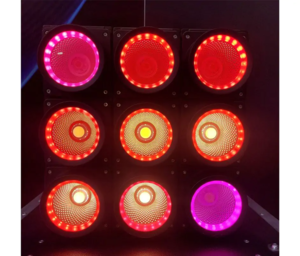 COLORBLIND 400 BFX Oxo - Blinder 9 modules led RGB 50W IP65