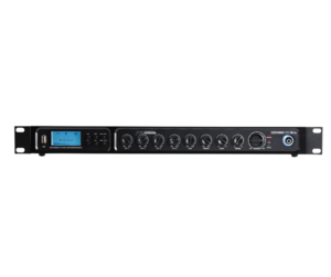 COMBO120Evo Audiophony - Amplificateur-mixeur 120W avec lecteur USB, FM, DAB+ et Bluetooth-