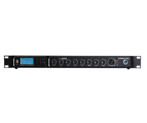 COMBO240Evo Audiophony - Amplificateur mixeur 240W 4Ω / 100V avec USB, FM, DAB+ et Bluetooth