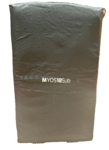 COV-Myos18Sub audiophony - Houuse de transport pour le caisson de basses Myos18Sub