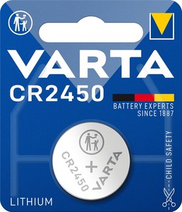 Pile Lithium Varta CR2450 3V