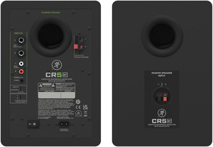 CR5 BT Mackie - Paire d'enceintes monitoring 5 pouces bluetooth