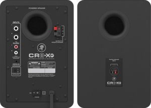 CR8-XBT Mackie - Paire d'enceintes monitoring 8 pouces 160W et bluetooth
