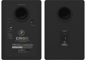 CR8BT Mackie – Paire d’enceintes actives bluetooth 8’’ 2 voies 140W