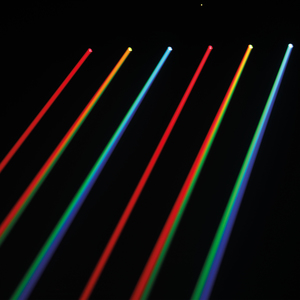 Crazy Laser 500 RGB J.Collyns - Barre 6 lasers RGB 500MW Orientables PAN et Tilt