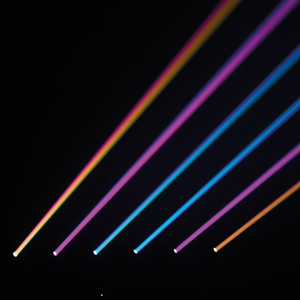 Crazy Laser 500 RGB J.Collyns - Barre 6 lasers RGB 500MW Orientables PAN et Tilt