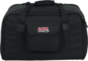 GPA TOTE8 Gator cases - sac de transport pour enceinte 8 pouces 279,4 x 279,4 x 457,2mm