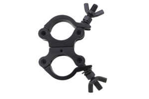 Double clamp pour tube 50mm largeur 30mm CMU 250kG noir