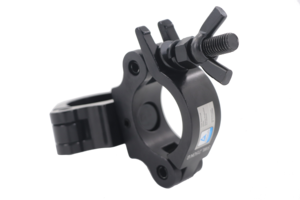 Double clamp pour tube 50mm largeur 30mm CMU 250kG noir