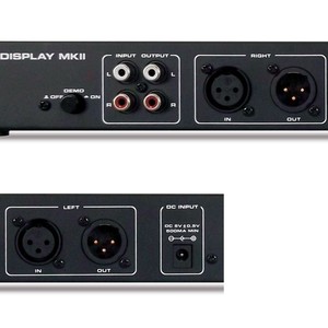 Decibel mètre American Audio DB-Display MKII 2 canaux