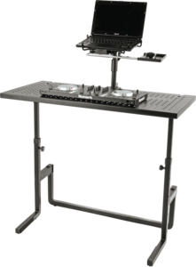 DJ233 Quiklok - Stand DJ Table pliante 1m x 49cm