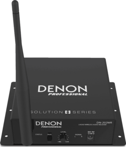 Récepteur audio sans fil UHF DENON DN202-WR