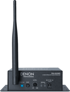 Transmetteur audio sans fil UHF DENON DN202-WT