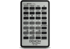 Lecteur CD SD USB Bluetooth tuner Denon DN300Z rackable 1U