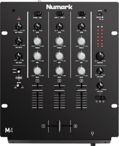 M4 Numark - Table de Mixage DJ 3 Voies