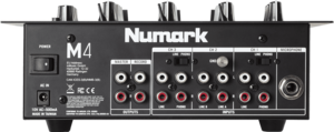 M4 Numark - Table de Mixage DJ 3 Voies